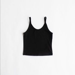 ARQ Crop Tank Black XS